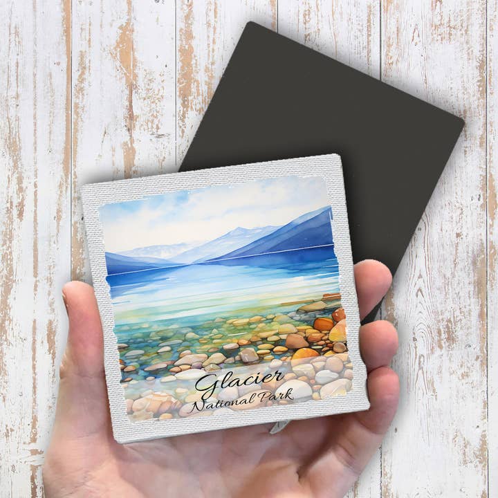 Avery Lane Gifts - Wholesale Magnet - Glacier National Park Montana Magnet Fridge