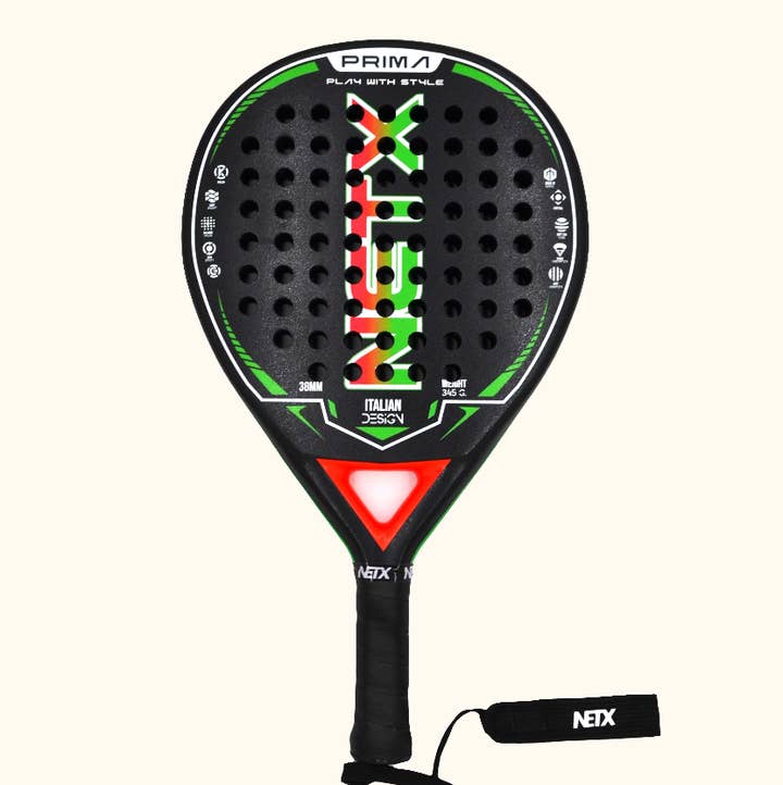NETX SPORT & LIFESTYLE GEAR - Wholesale Sporting Accessories - PRIMA Original Padel Racket