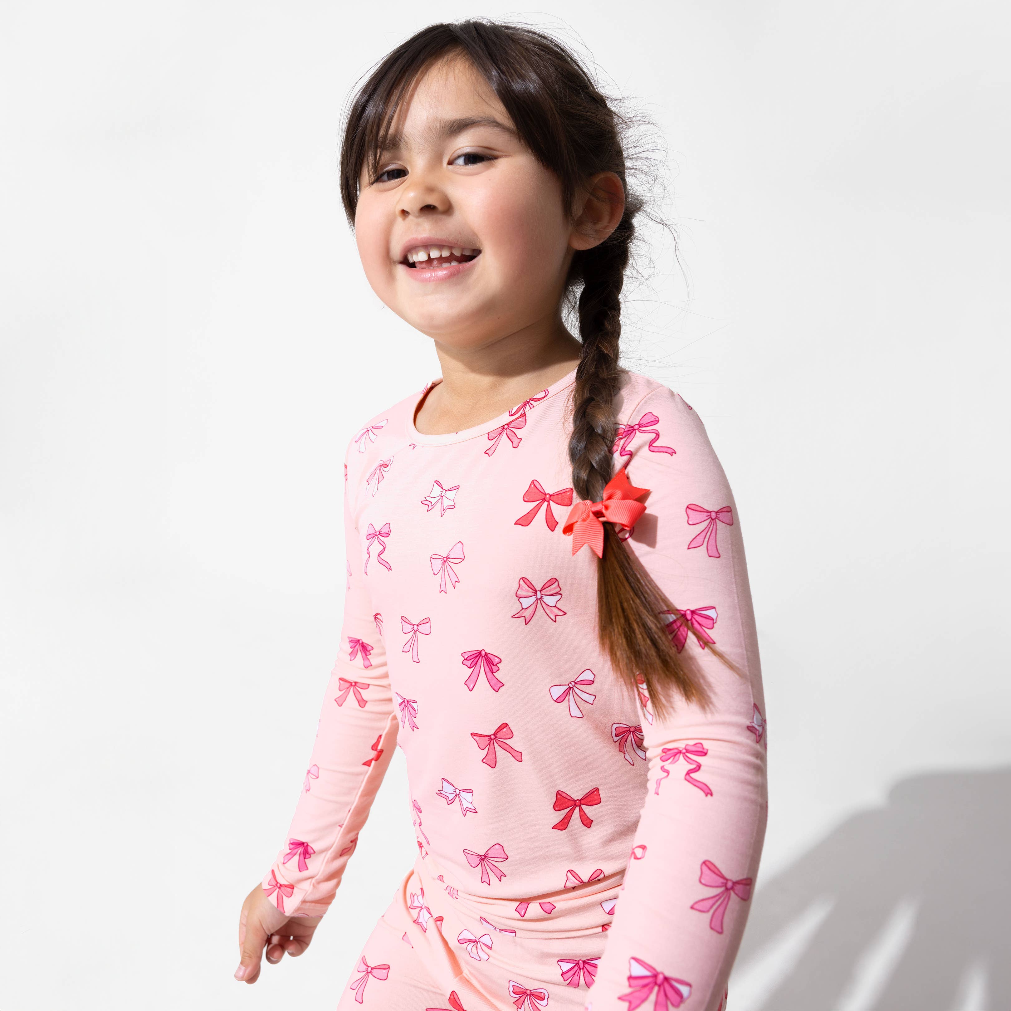 Bellabu Bear - Vente Haut et bas de pyjama – enfant - Pyjama Enfant en Bambou Take A Bow3