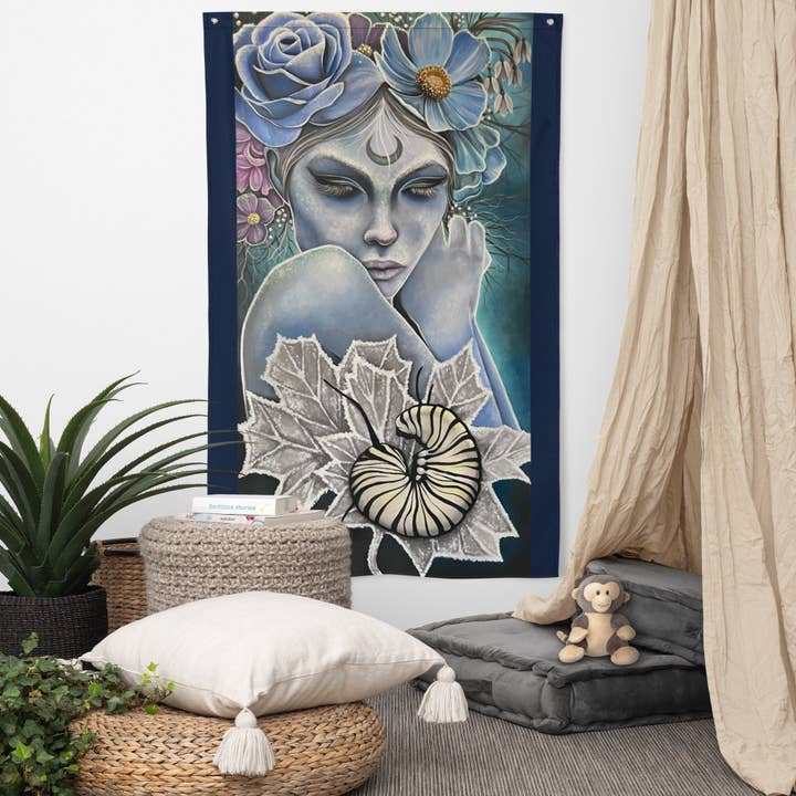 Bandiera "Gelo Invernale" per la vendita all'ingrosso da parte di The Art of Francella