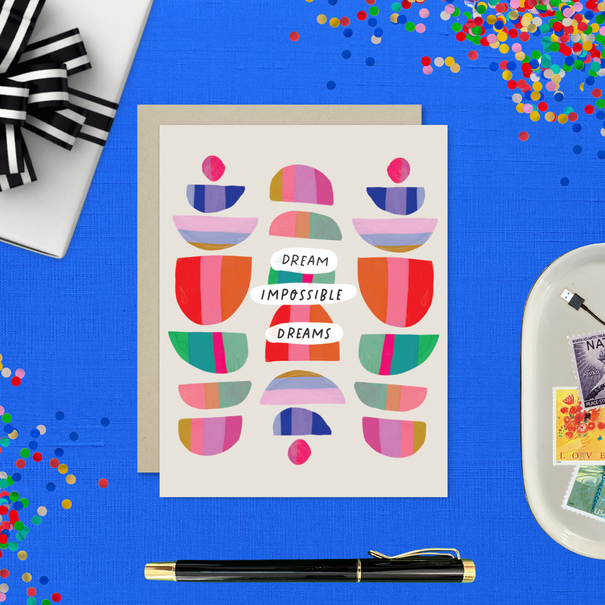 Barone and Co. - Wholesale Birthday Card - Dream Impossible Dreams Birthday Card1