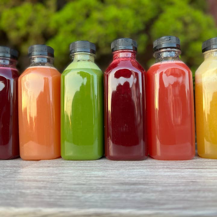 WHOLIFECO - Wholesale Wellness Juice/Tonic - Three Day Juice Cleanse - Pack of 62