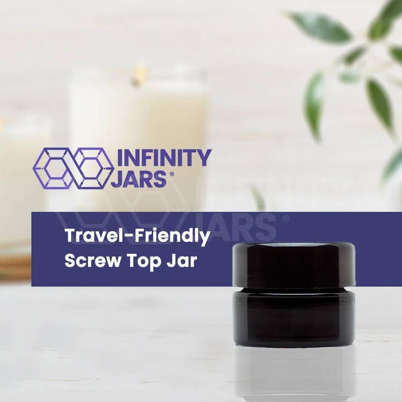 Infinity Jars - Wholesale Jar - 5 ml Classic Screw Top Jar3