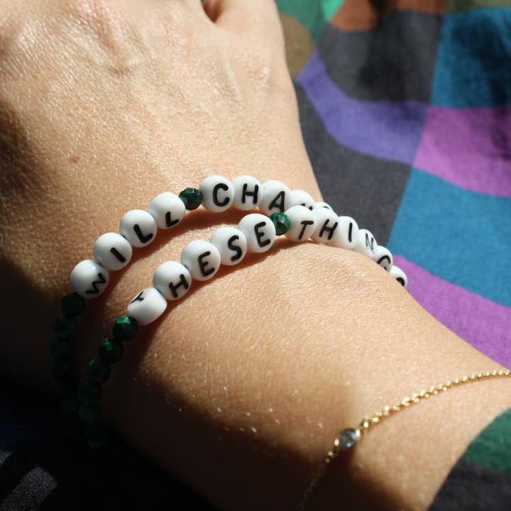 Terra Firma - Wholesale Beaded Bracelet - Bespoke Malachite3