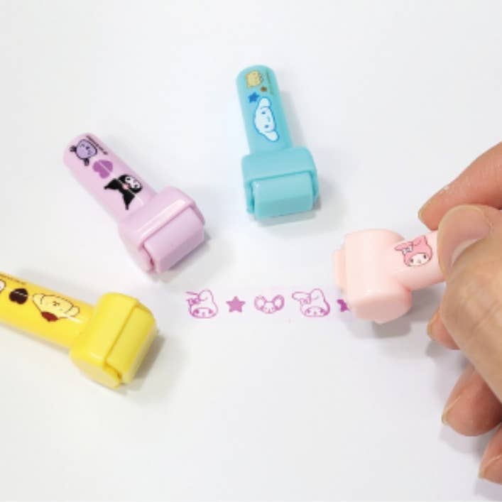 BCZShop - Wholesale Rubber/Decorative Stamp - Kids & Baby - SANRIO CHARACTERS ROLLER STAMP2