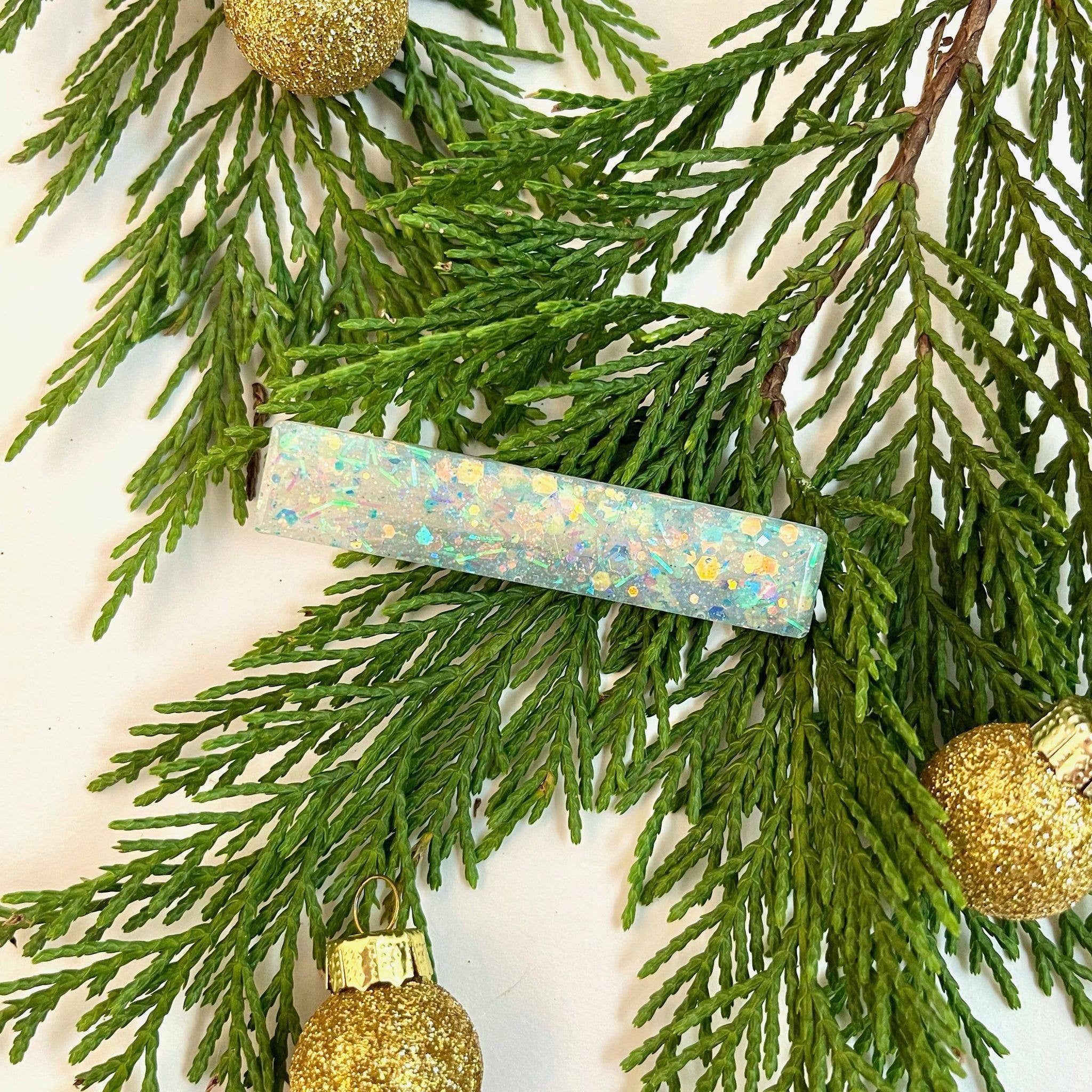 Raspberry Resin - Venta al por mayor Horquilla para el pelo - Mujer - Pinza para el pelo azul hielo0