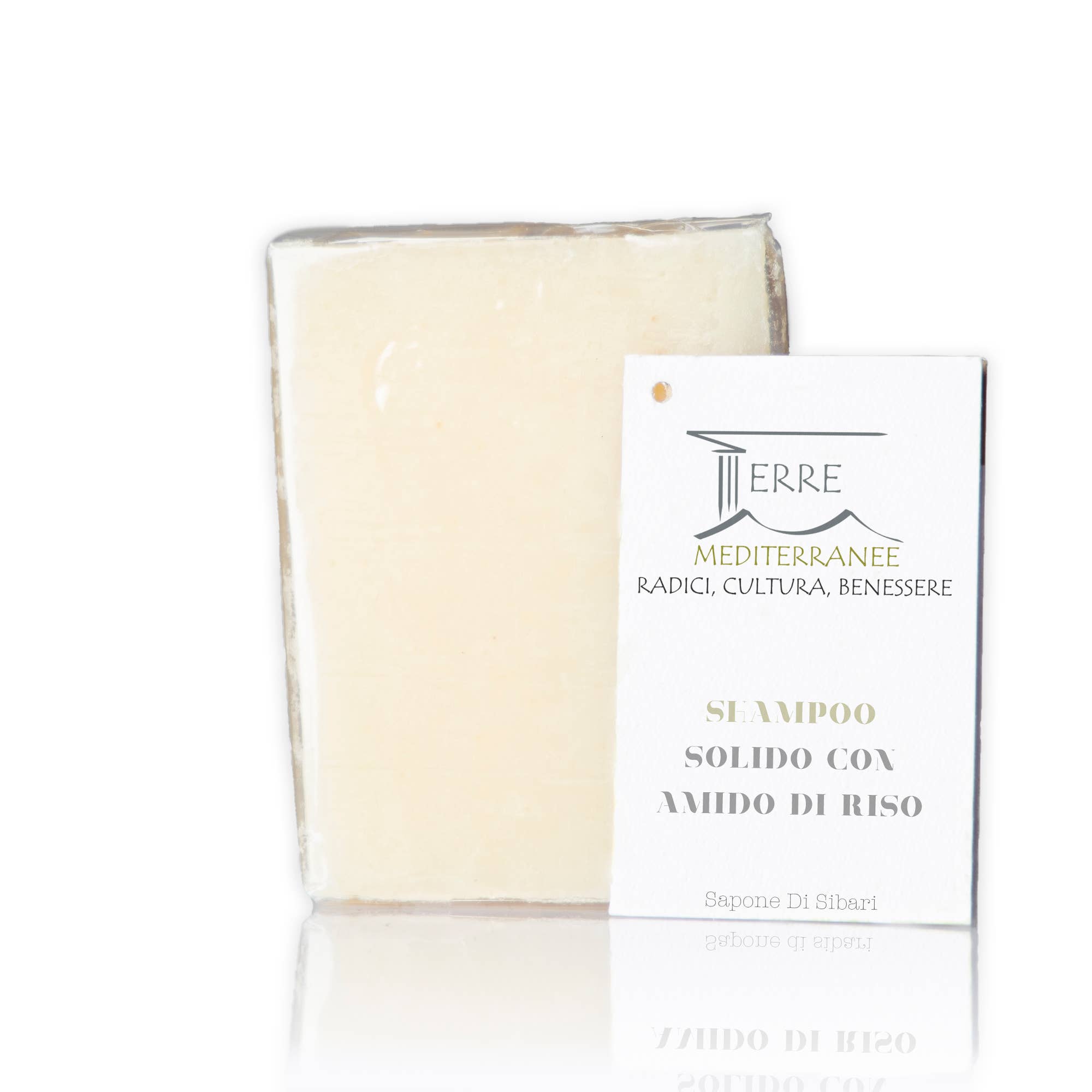 Terre Mediterranee - Wholesale Shampoo Puck/Solid Shampoo - Solid Shampoo with Rice Starch Magisa Di Sibari 100 GR1