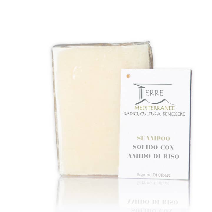 Terre Mediterranee - Wholesale Shampoo Puck/Solid Shampoo - Solid Shampoo with Rice Starch Magisa Di Sibari 100 GR1