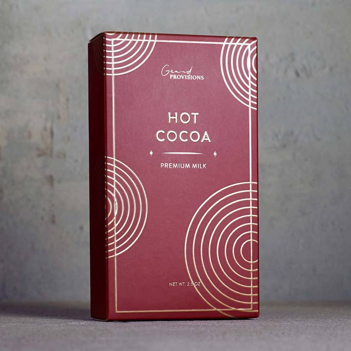 Holiday varm choklad - krämig mjölk (2,5 oz) för wholesale av Grand Provisions