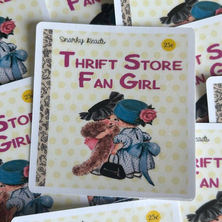 Snarky Reads " Thrift Store Fan Girl" for wholesale by Lemonsgrace Designs