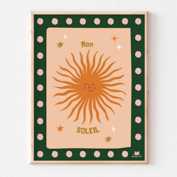 Ma Petite Vie - Wholesale Art Print - Poster - My Sun (30 x 40 cm)0