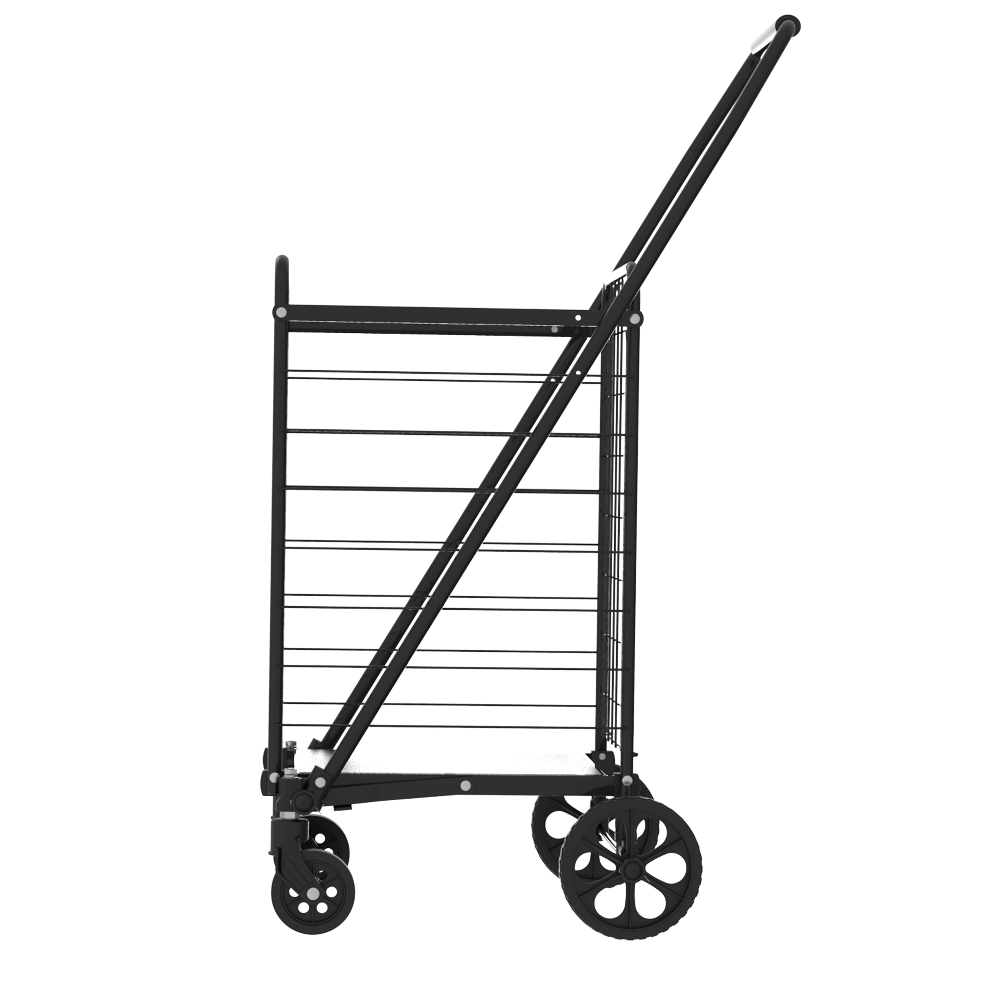 BlakOutlet - Wholesale Grocery/Shopping Bag - Shopping Cart with Shelf,Grocery Cart on Wheels, Foldable Utility Shopping Carts4