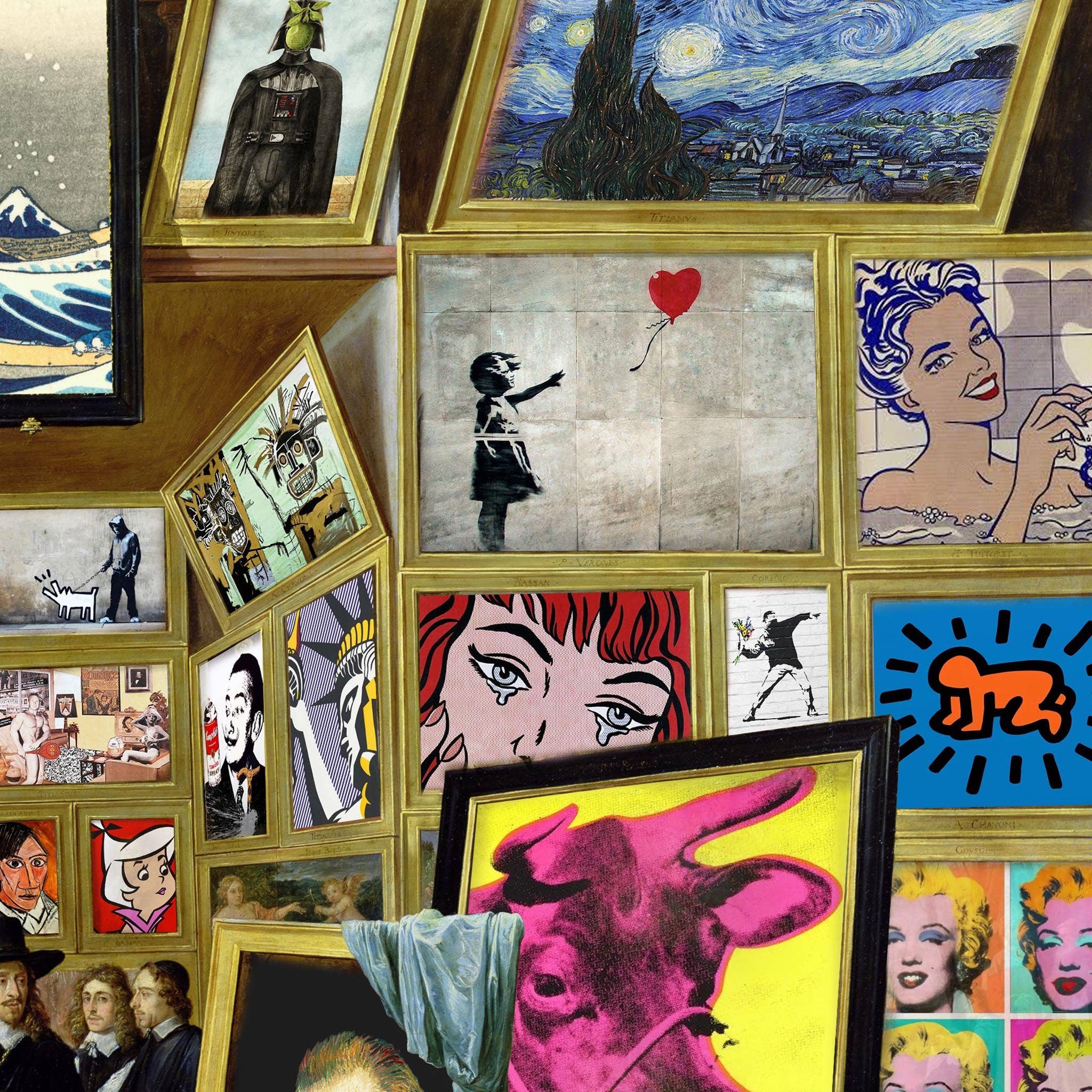 Dikhotomy - Wholesale Art Print - Galería de arte moderno impresión artística5