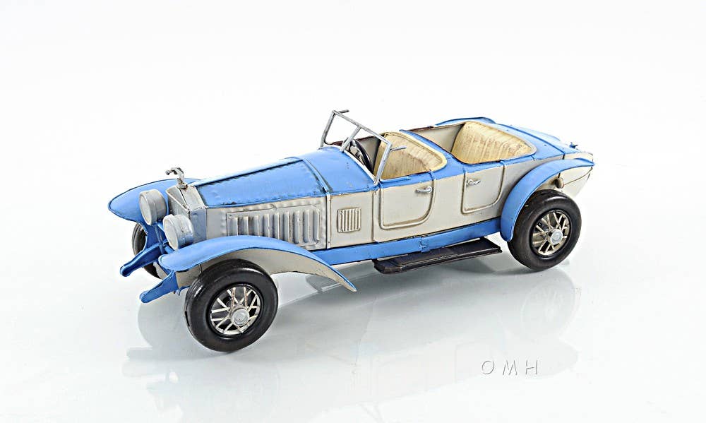 HomeRoots - Wholesale Decorative Tabletop Object - c1928 Sports Rolls Royce Phantom Car Model Sculpture2