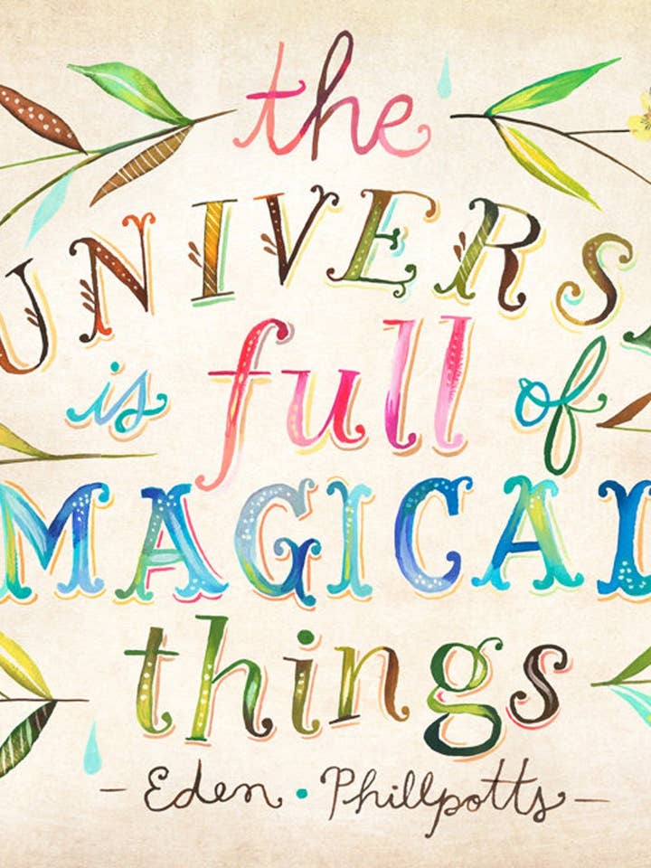 Magical Things Print for wholesale by Katie Daisy