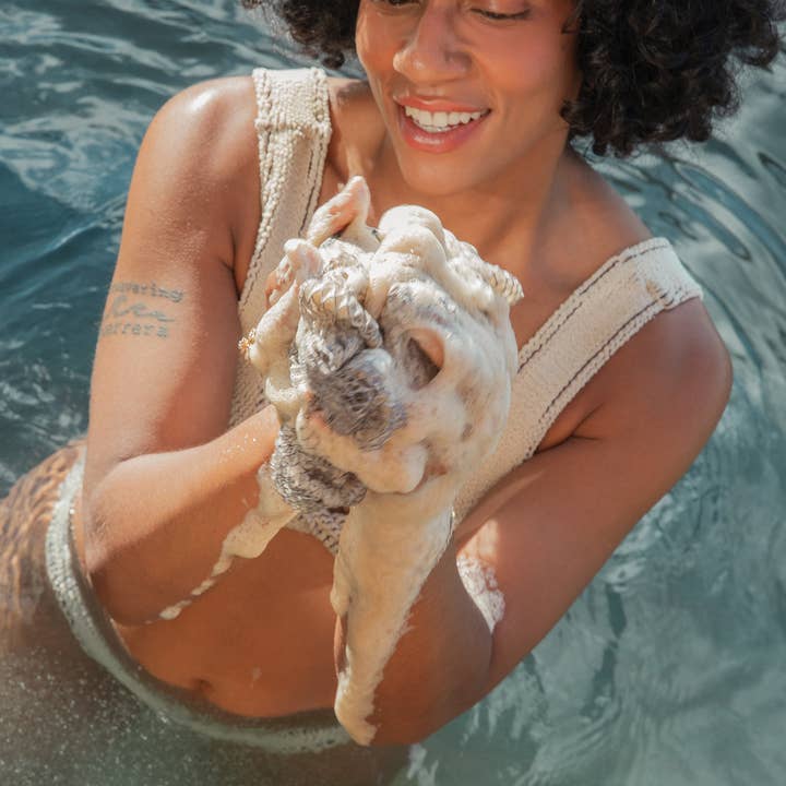 Bellanomi Skincare - Wholesale Bath pouf/sponge - African Exfoliating Net Sponge 45" - Best Seller25