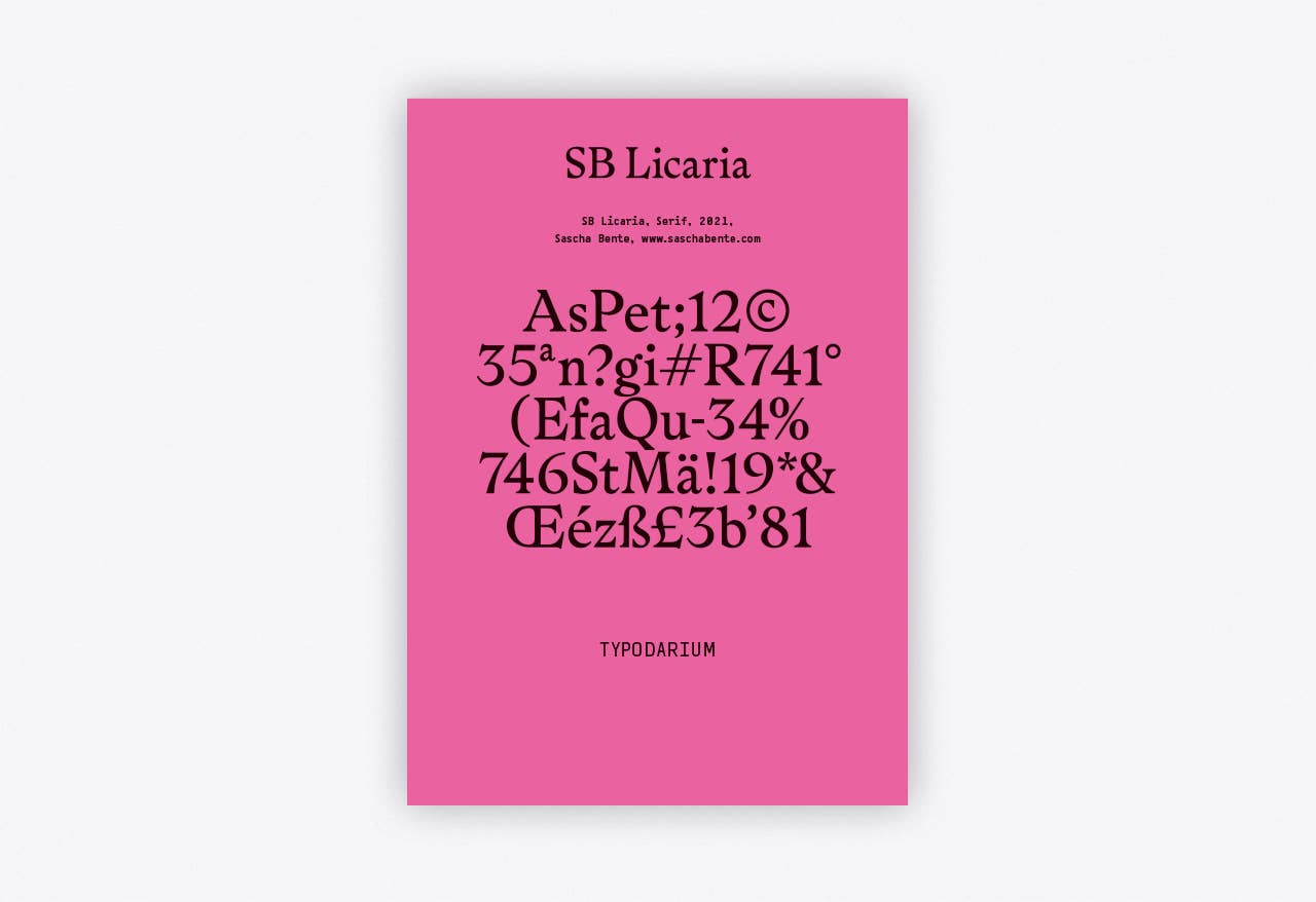 Verlag Hermann Schmidt – Calendário por atacado – Typodarium 2023 - Calendário tipográfico de 365 dias14
