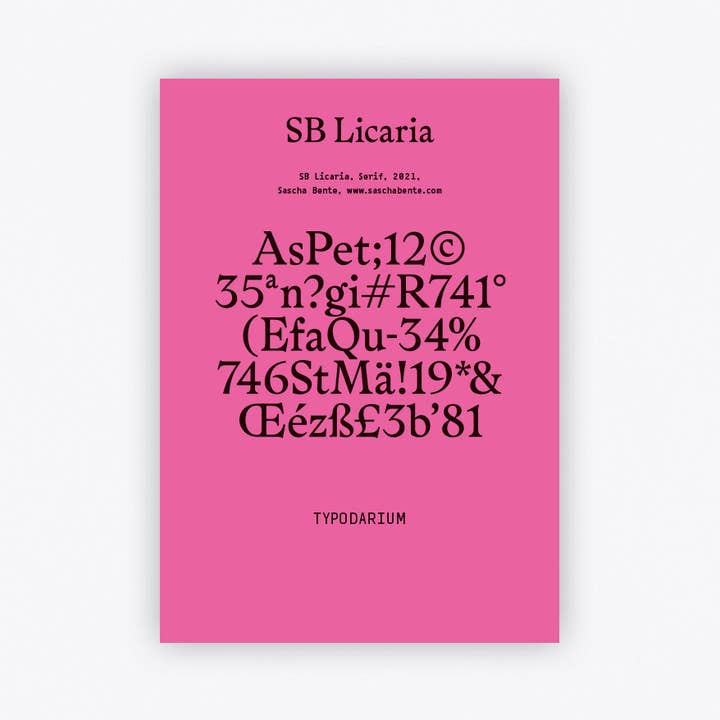 Verlag Hermann Schmidt – Calendário por atacado – Typodarium 2023 - Calendário tipográfico de 365 dias14