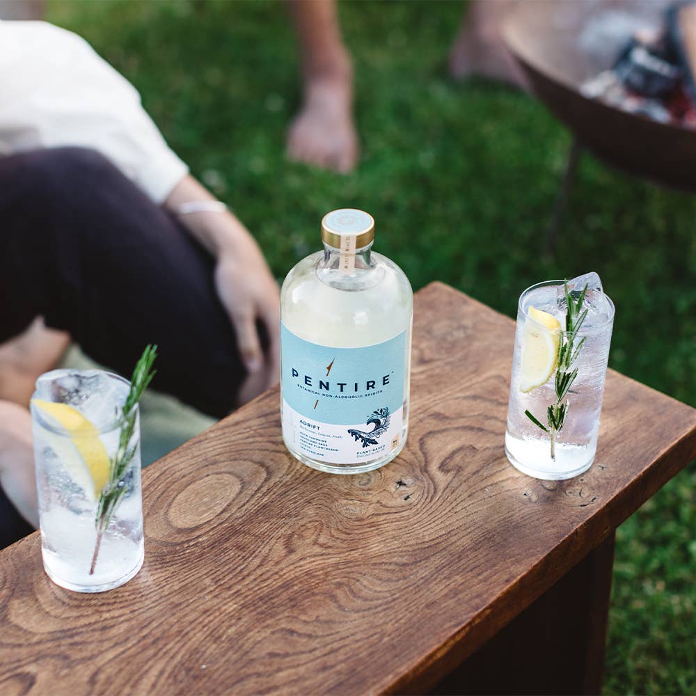 Pentire Drinks Inc. - Wholesale Non-Alcoholic Spirits/Wine/Beer - Pentire Adrift 70cl - non-alcoholic spirit2