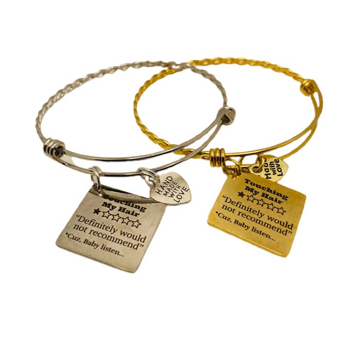 Touching My Hair with FREE Bracelet for wholesale by Naptural Beauty Supply