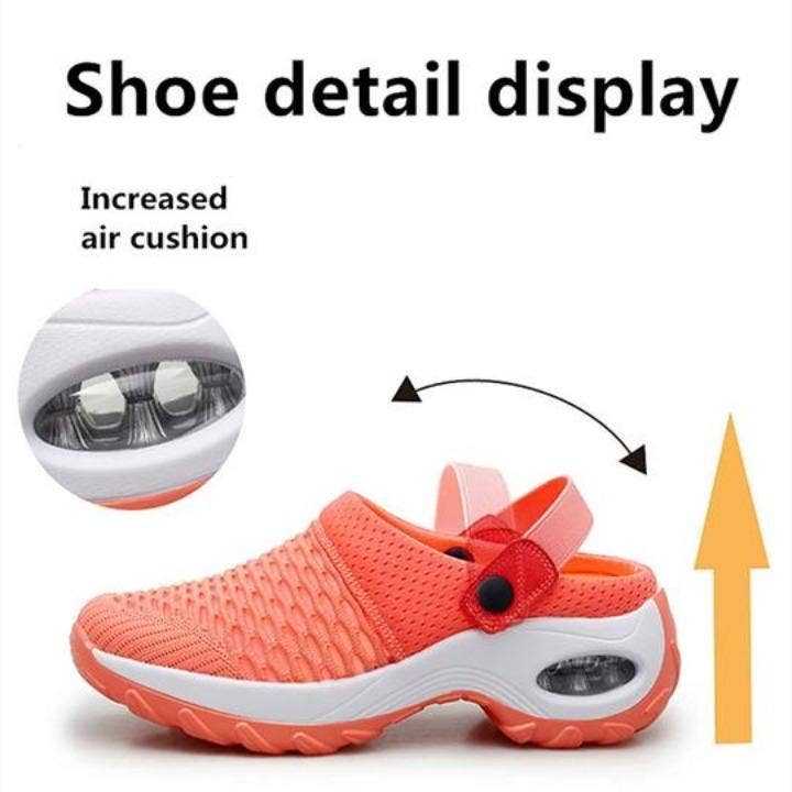 Cloud Cushion Slides - Wholesale Sandals - Women's - Women's Breathable Slingback Clogs4