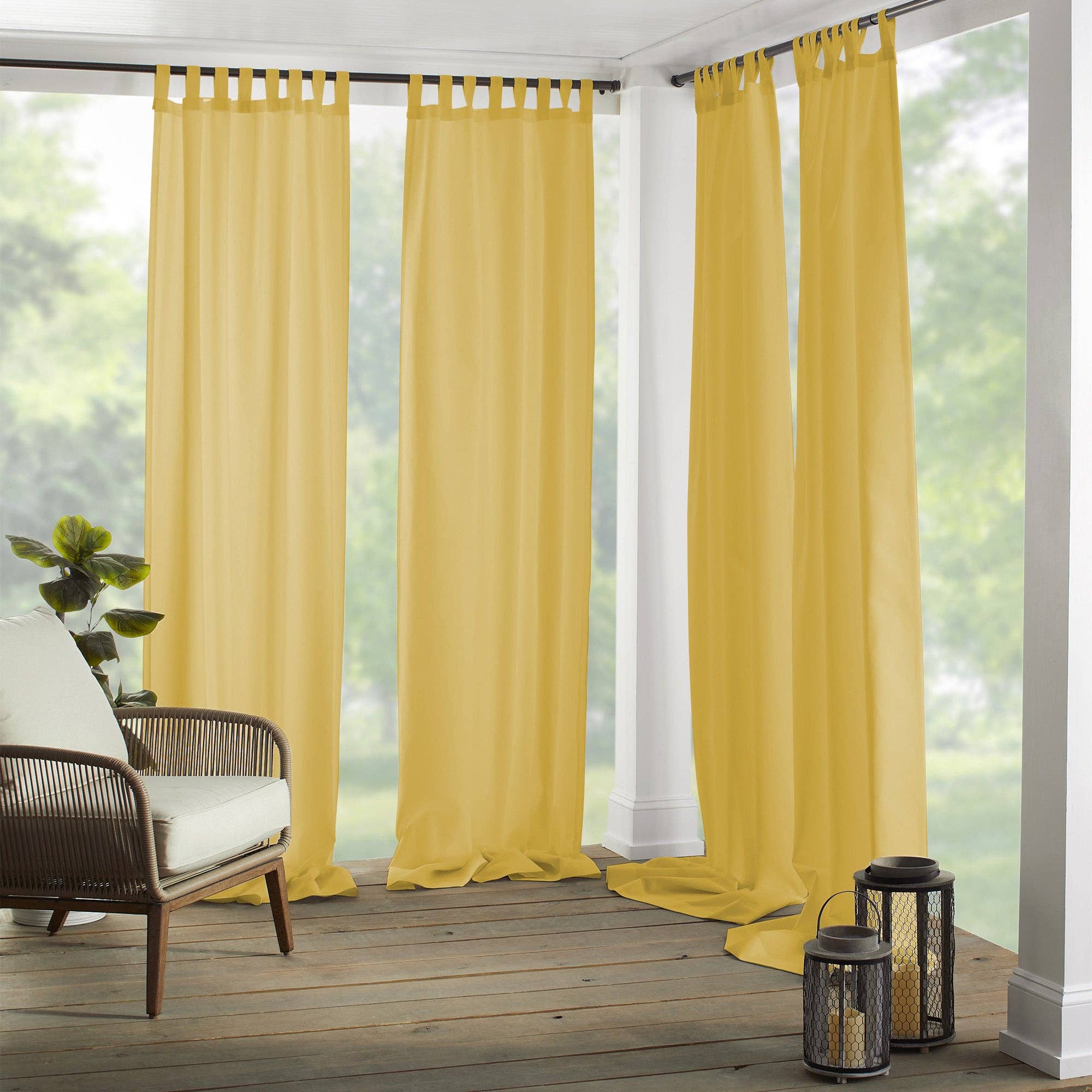Threadmade Home - Wholesale Curtain - Matine Tab-Top Indoor/Outdoor Window Curtain Panel21