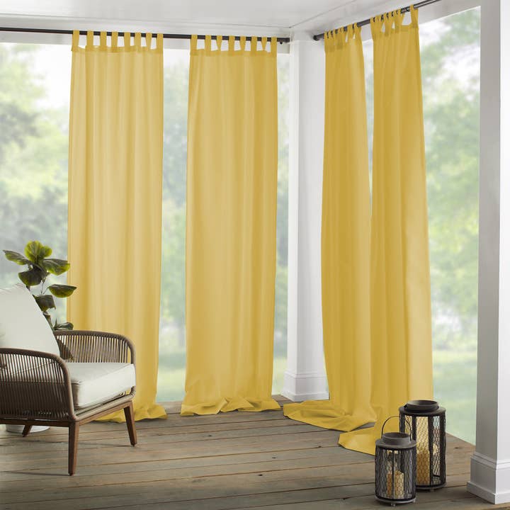 Threadmade Home - Wholesale Curtain - Matine Tab-Top Indoor/Outdoor Window Curtain Panel21