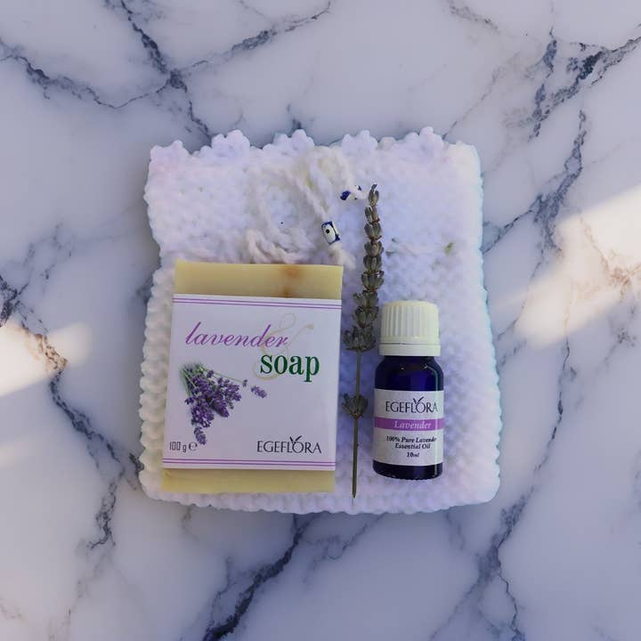 Lavender set voor wholesale door Egeflora