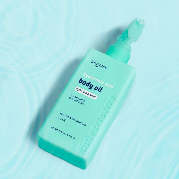 My Spa Life - Wholesale Facial Serum/Concentrate - Hyaluronic Acid Body Oil with Squalane & Jojoba Oil