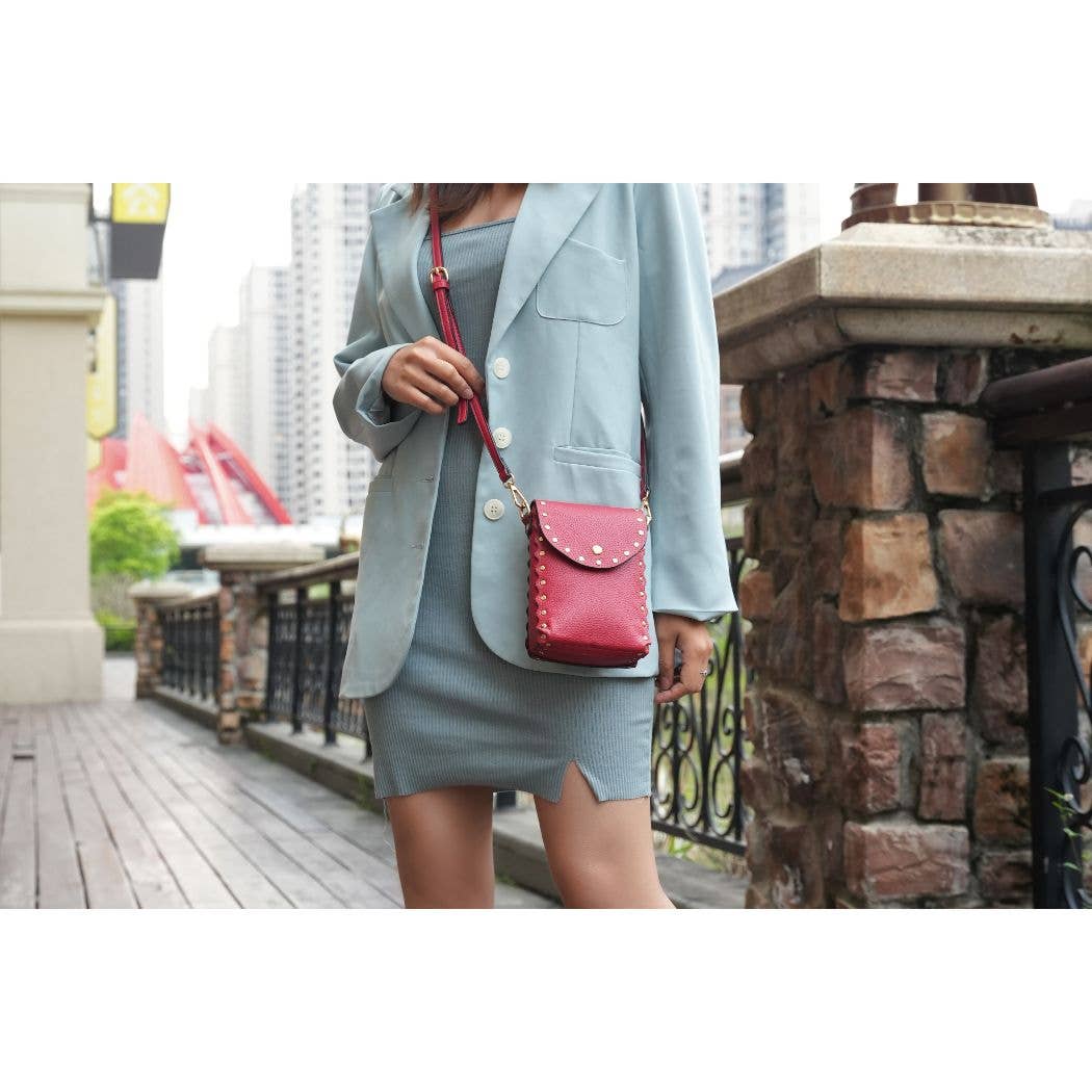 MKF Collection - Wholesale Crossbody bag – Women's - Filomena Crossbody Handbag Vegan Leather Women by Mia k8