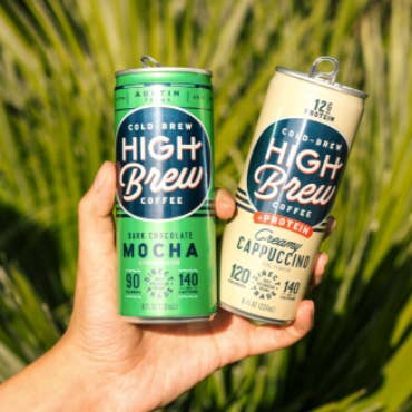 High Brew Coffee - Wholesale Iced Coffee/Cold Brew - Creamy Cappuccino +Protein