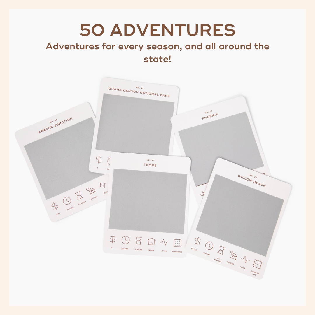 Reach International Outfitters - Wholesale Card Game - Arizona Adventure Bucket List7