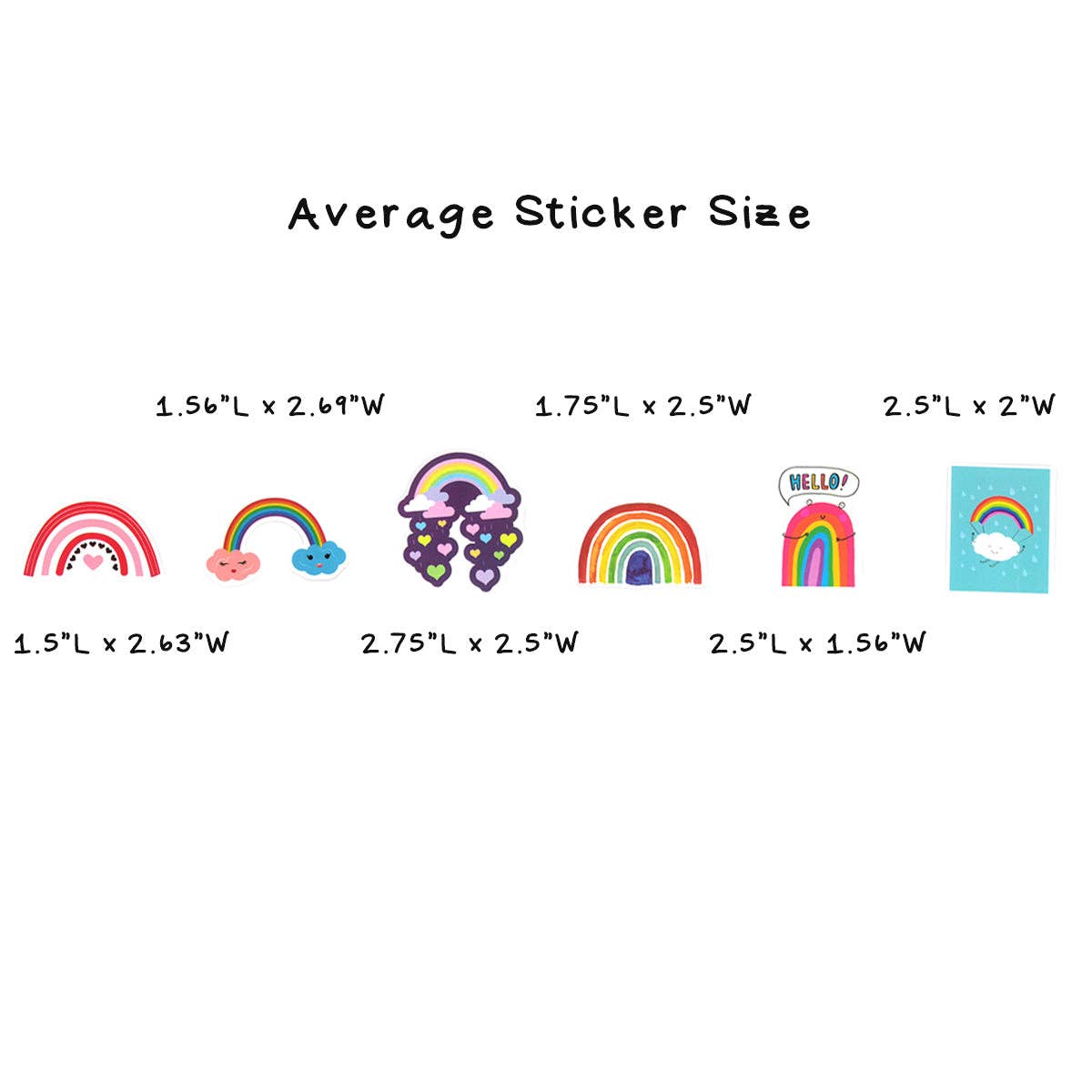 Wrapables.com - Wholesale Sticker - Wrapables Waterproof Vinyl Stickers for Water Bottles197