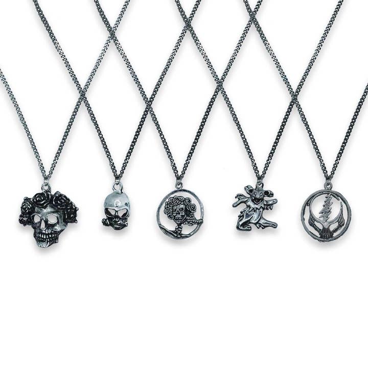 Vintage ketting van Grateful Dead voor wholesale door Hungry Ghost Press
