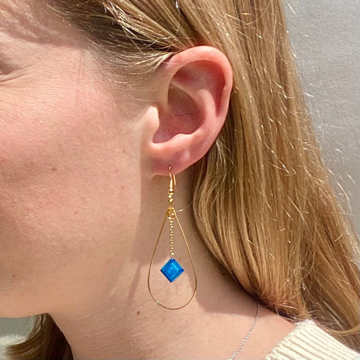 Brique d'Oreille - Wholesale Dangle Earrings - Long drop earrings - Les Ensorceleuses4