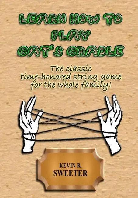 Books by splitShops - Wholesale Fantasy - Learn How to Play Cat's Cradle - Paperback0