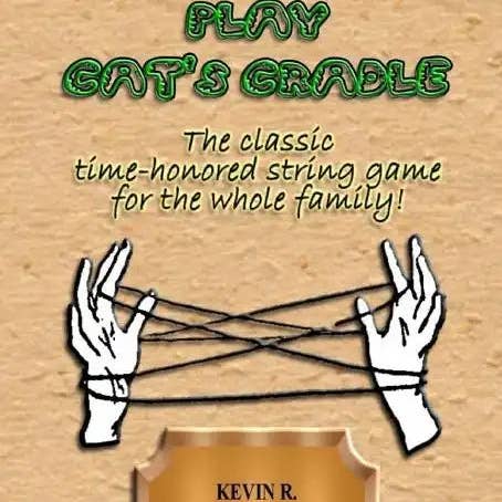Books by splitShops - Wholesale Fantasy - Learn How to Play Cat's Cradle - Paperback