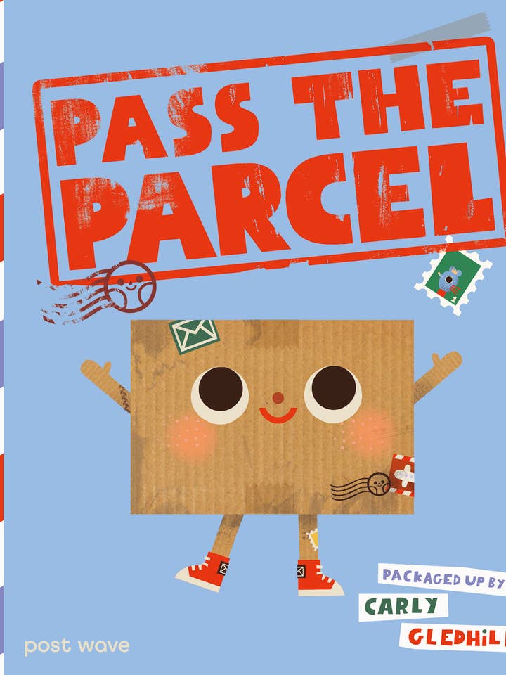 Videregiv pakken - Post Waves Børns for engroshandel hos Bounce Sales & Marketing