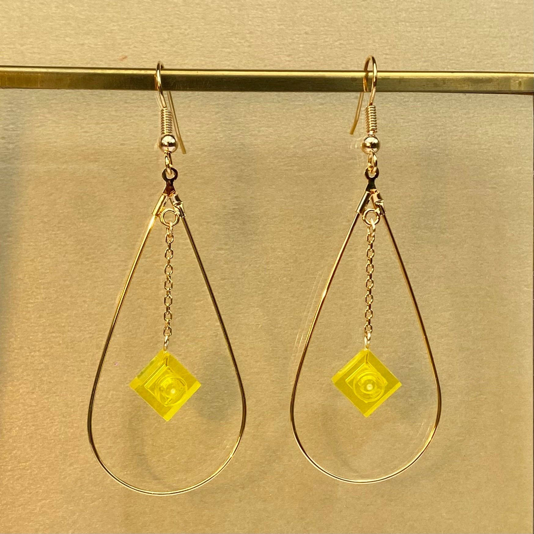 Brique d'Oreille - Wholesale Dangle Earrings - Long drop earrings - Les Ensorceleuses2