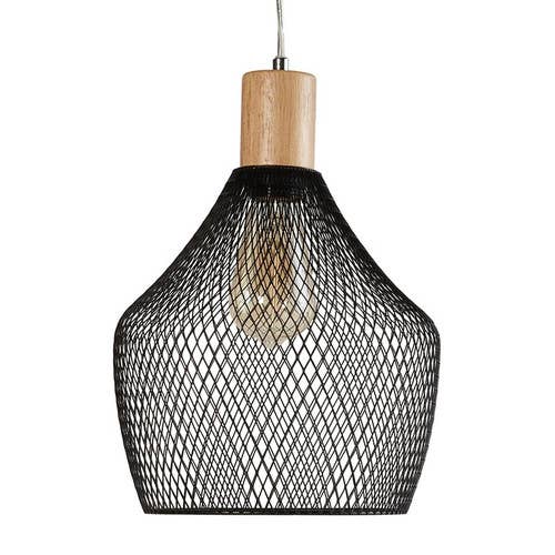 Black Hanging Lamp for wholesale by 47th & Main (Creative Brands)