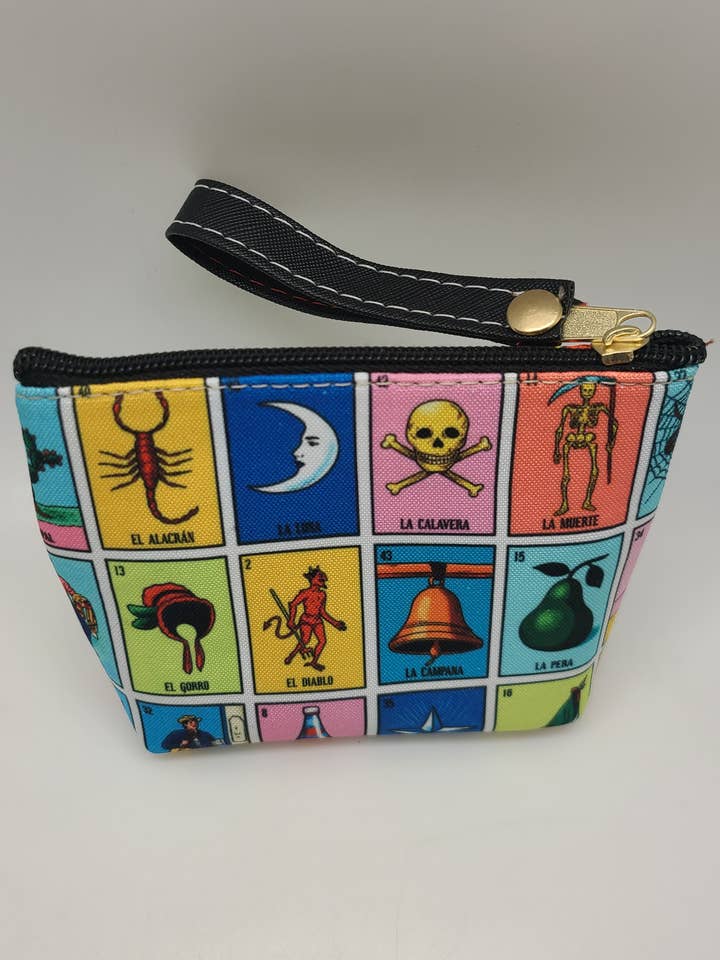 MXXB2- Loteria Small Bag for wholesale by Contreras Designs
