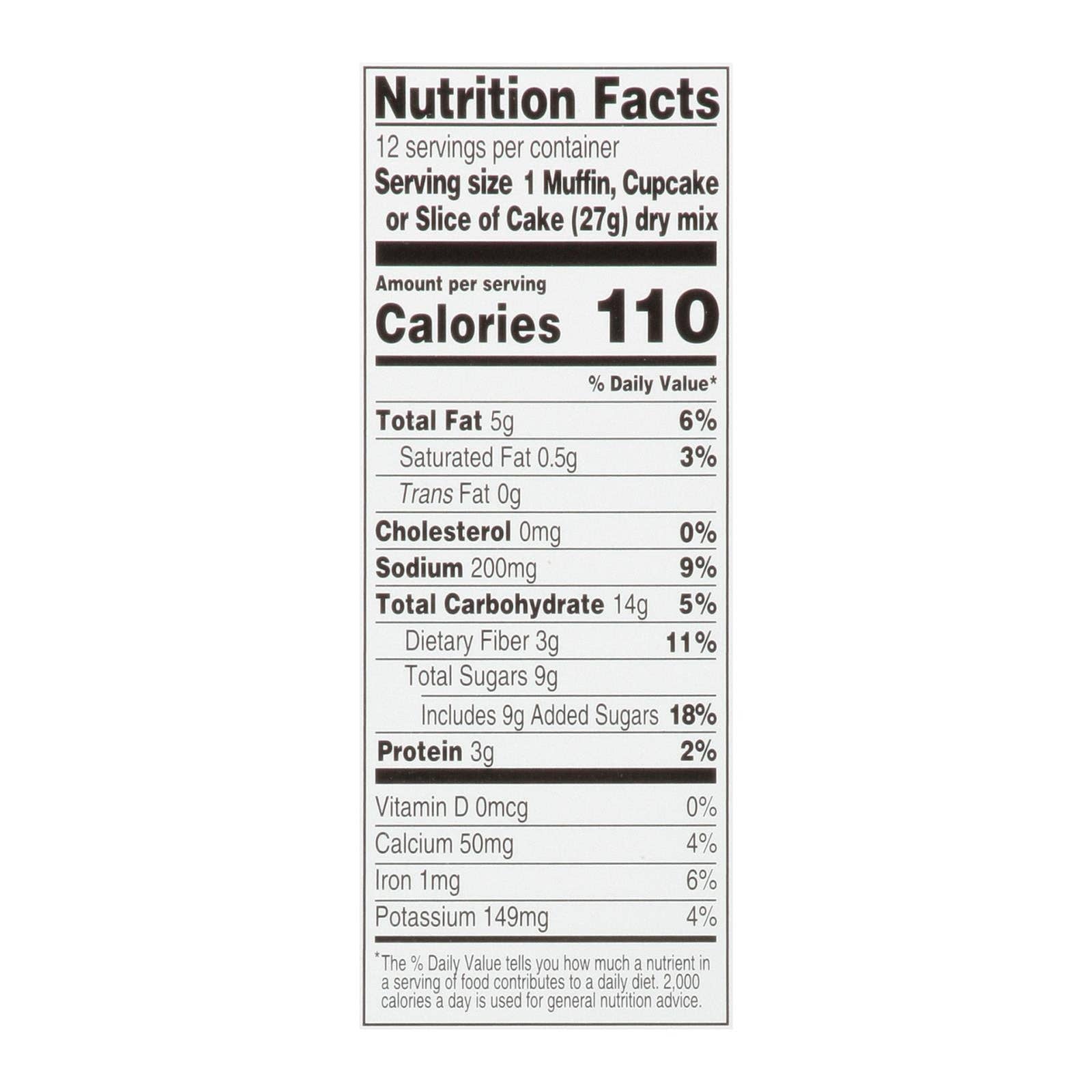 Everyday Supply Co - Wholesale Cake Mix - Simple Mills - Mix Chocolate Muffin Cake - Case Of 6-11.2 Oz1