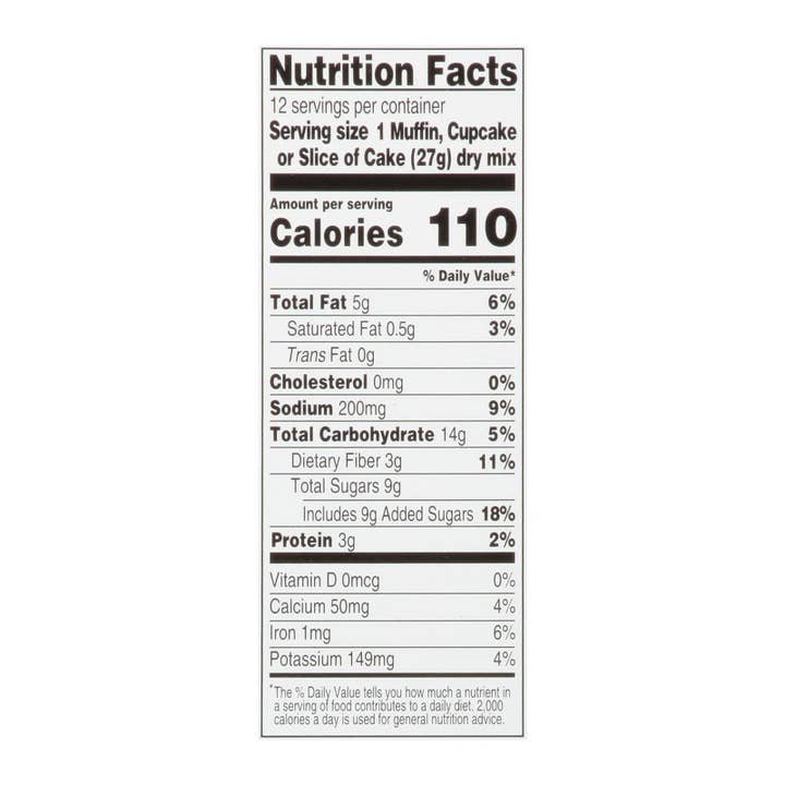 Everyday Supply Co - Wholesale Cake Mix - Simple Mills - Mix Chocolate Muffin Cake - Case Of 6-11.2 Oz1