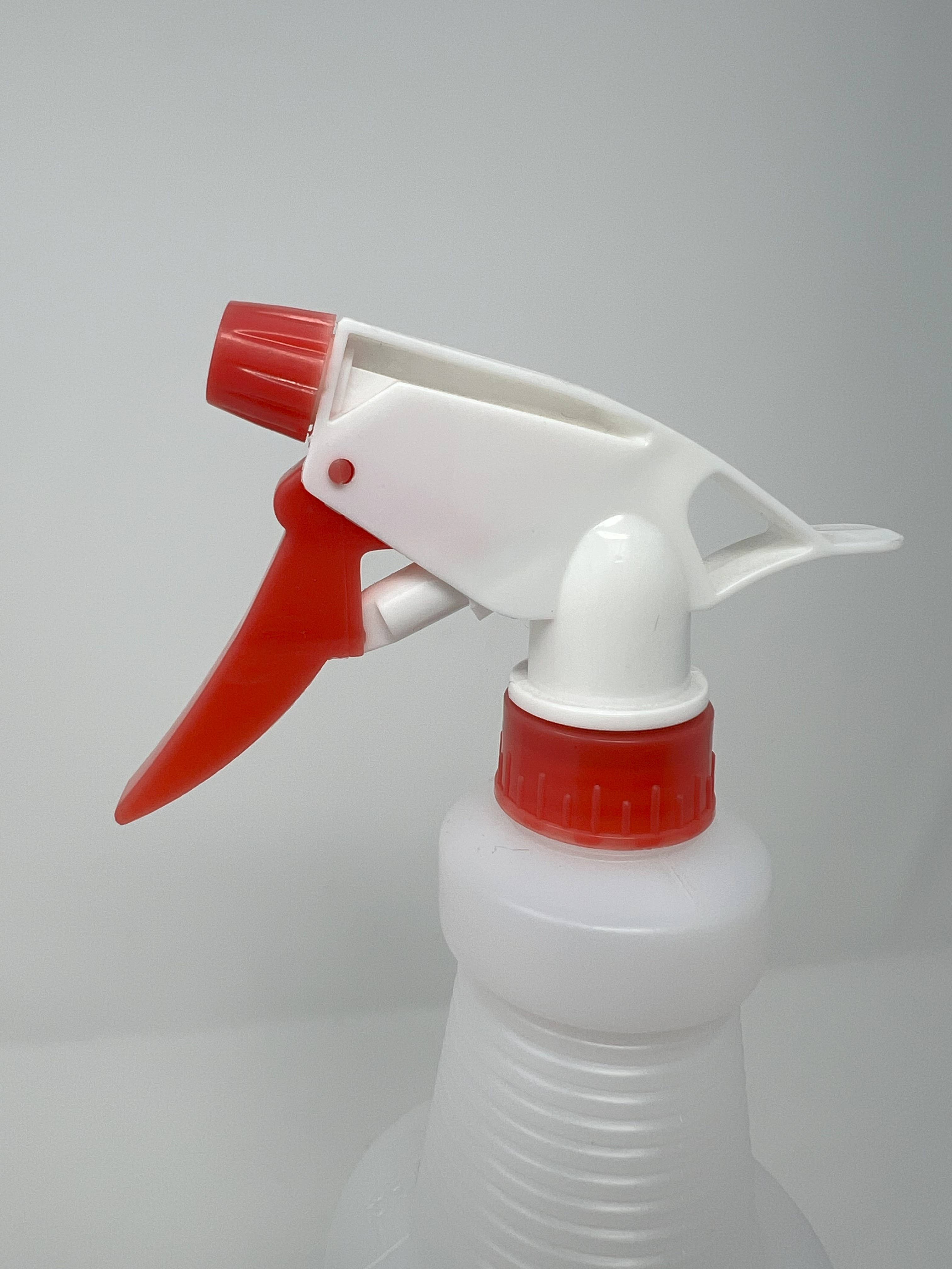 USA HomeMax - Wholesale Spray Bottle - 32oz Plastic Spray Bottle Clear2