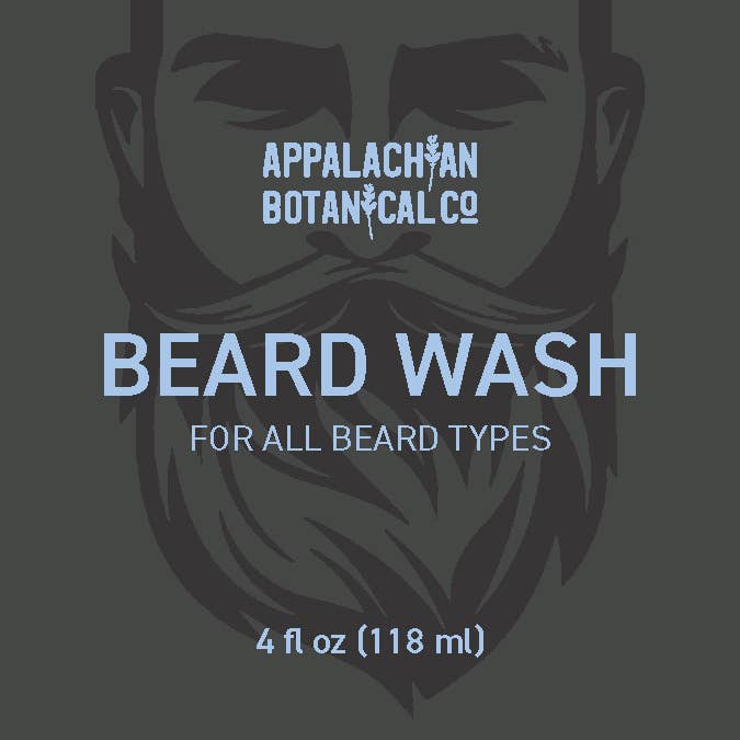 Appalachian Botanical Co. - Wholesale Beard Wash/Shampoo - Beard Wash - Bestseller!