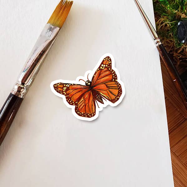 Autocollant papillon, autocollants découpés, autocollant en vinyle pour la vente par Victoria Virginia