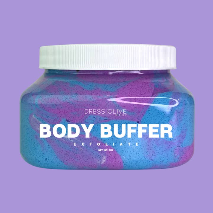 PUFFER AUS ZUCKERWATTE für den Großhandel von Dress Olive Beauty