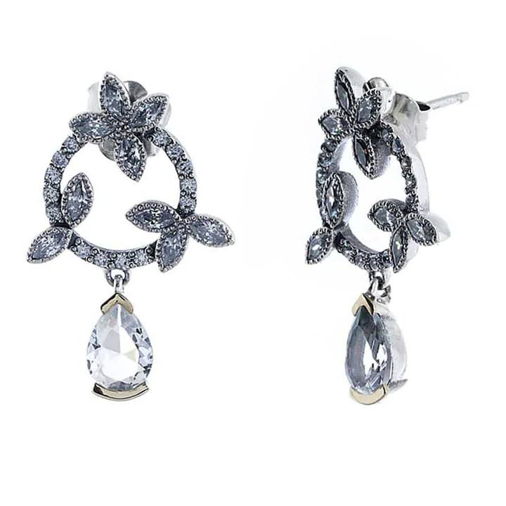 Brincos Veniatia CR por atacado de PEKAN JEWELLERY