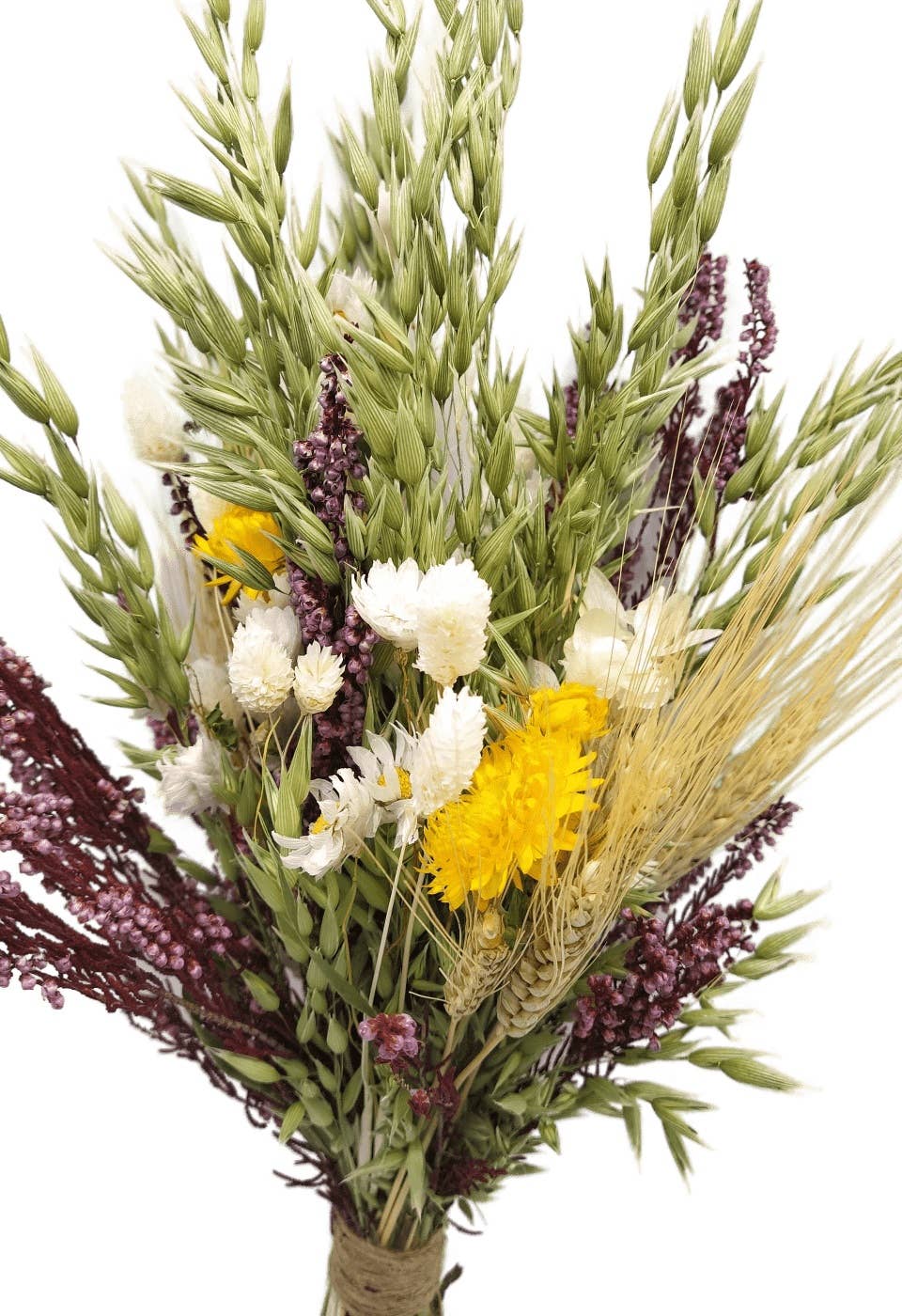 Concari.flores Preservadas – Flores secas/prensadas por atacado – BOUQUET DE FLORES SILVESTRES DE PRIMAVERA4