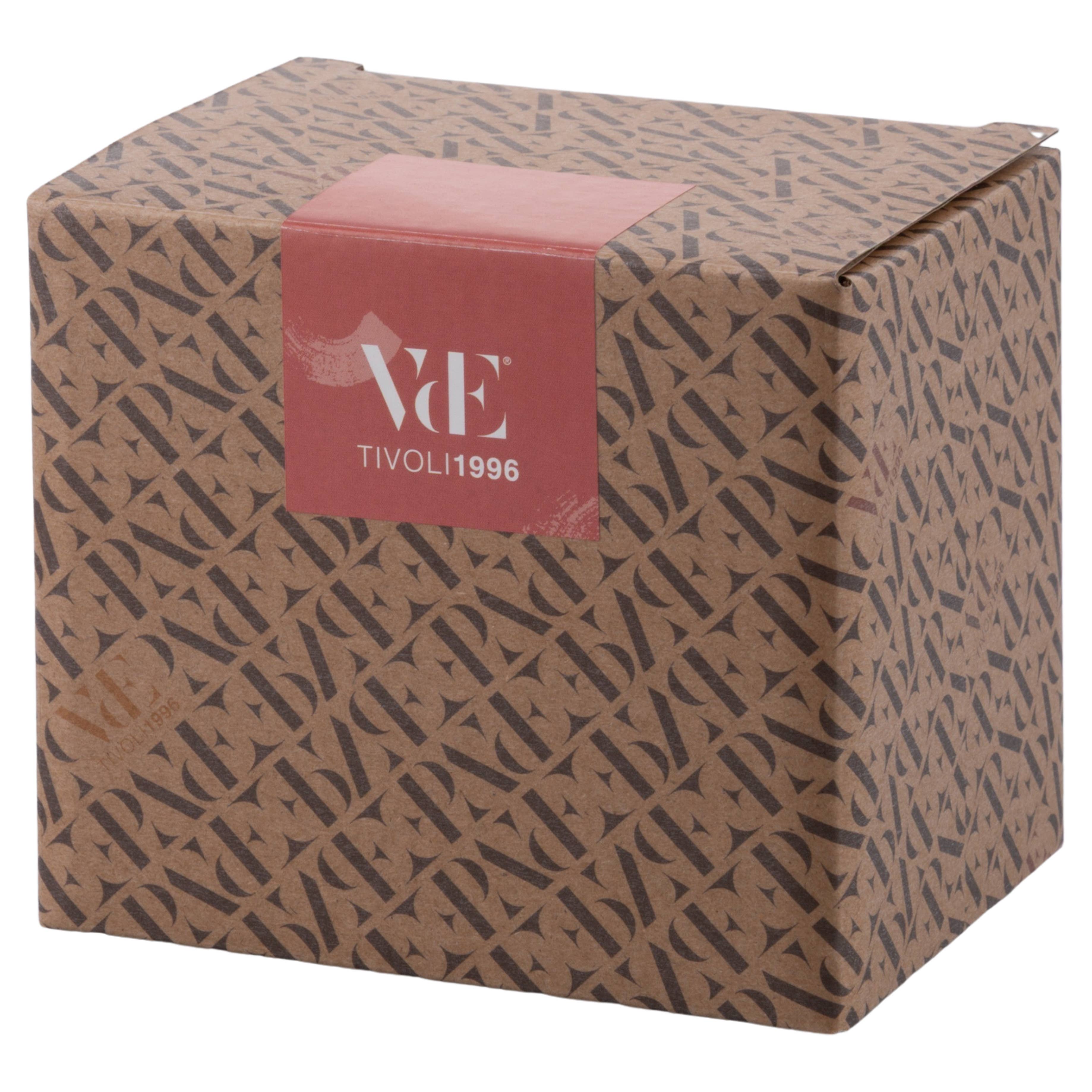 VdE Tivoli 1996 – Großhandel Verzierungs-Set – XMAS RENNTIER BOROSILIKATKUGEL D.8 CM3